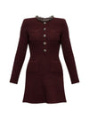 Self-portrait Dresses BORDEAUX