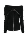 Semicouture Sweaters BLACK