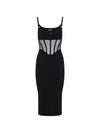 Elisabetta Franchi Dresses BLACK