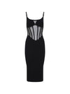 Elisabetta Franchi Dresses BLACK