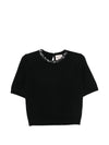 Semicouture Sweaters BLACK