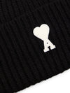 Ami Paris Ami de Coeur Wool Beanie
