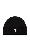 Ami Paris Ami de Coeur Wool Beanie