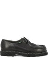 PARABOOT Flat shoes BLACK