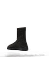 032C DEAR FRANCES Boots BROWN