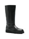 032C DEAR FRANCES Boots BLACK