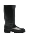 032C DEAR FRANCES Boots BLACK
