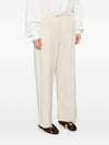 APUNTOB Trousers WHITE