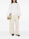 APUNTOB Trousers WHITE