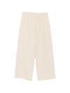 APUNTOB Trousers WHITE