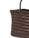 Dragon Diffusion Bamboo Triple Jump Small Basket Bag
