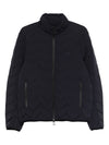 Emporio Armani Coats NAVY