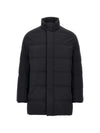 Emporio Armani Coats BLACK
