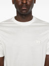 Emporio Armani T-shirts and Polos WHITE