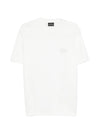 Emporio Armani T-shirts and Polos WHITE