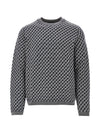 Emporio Armani Sweaters NAVY
