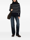 Base Wool Turtle-Neck Sweater