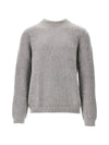 Emporio Armani Sweaters GREY