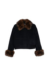 Self-Portrait Wool jacket