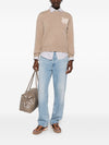 Maison Kitsuné MAISON KITSUNE' Sweaters BEIGE