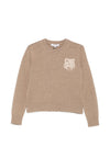 Maison Kitsuné MAISON KITSUNE' Sweaters BEIGE