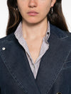 L.B.M. 1911 Denim Double-Breasted Jacket