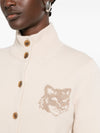 Maison Kitsuné MAISON KITSUNE' Sweaters BEIGE
