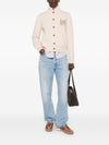Maison Kitsuné MAISON KITSUNE' Sweaters BEIGE
