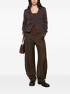 Base Wool V-Necked Cardigan