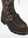 Emporio Armani Boots BROWN