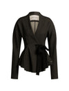 032C Alberta Ferretti Jackets BLACK