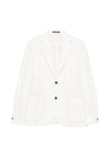 Emporio Armani Jackets WHITE