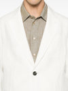 Emporio Armani Jackets WHITE