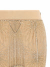 THE ATTICO Skirts GOLD