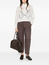 VIA MASINI 80 Trousers BROWN
