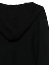 Emporio Armani Scarfs BLACK