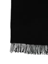Emporio Armani Scarfs BLACK