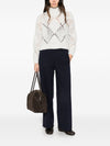 VIA MASINI 80 Trousers NAVY