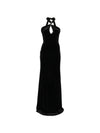NISSA Dresses BLACK