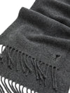 Ami Paris Scarfs DARK GREY