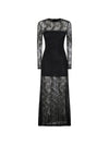 NISSA Dresses BLACK