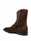 Emporio Armani Boots BROWN