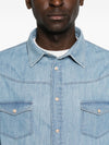 Emporio Armani Shirts NAVY
