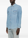 Emporio Armani Shirts NAVY