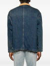 Emporio Armani Jackets NAVY
