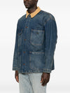 Emporio Armani Jackets NAVY