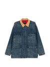 Emporio Armani Jackets NAVY