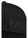 EA7 Hats BLACK
