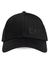 EA7 Hats BLACK
