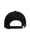 EA7 Hats BLACK